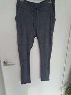 Stretchbroek G-Maxx suèdine maat L grijs, Verzenden, Zo goed als nieuw, Grijs, Lang