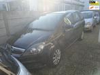 Opel Zafira 1.8 Temptation 7x persoons Inruil Mogelijk, Gebruikt, 4 cilinders, Zwart, Origineel Nederlands