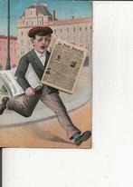 Parijs Leporello 10 fotootjes Le petit Journal 19-7-1912, Ophalen of Verzenden, Voor 1920, Gelopen, Frankrijk
