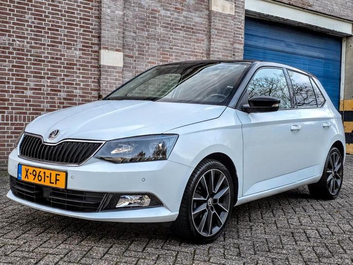 Skoda Fabia 1.2TSI 81KW 2015 Wit, Auto's, Skoda, Bedrijf, Fabia, Benzine, Hatchback, Handgeschakeld, Geïmporteerd, Wit, Voorwielaandrijving