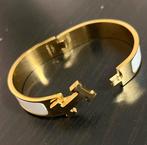 hermes armband, Ophalen of Verzenden, Nieuw, Wit, Zilver