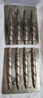 Oude dubbele chocoladevorm: SIGAARTJES, Ophalen of Verzenden