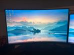 4K gaming monitor 180hz, Curved, Ophalen, Gaming, Ultra HD (4K)
