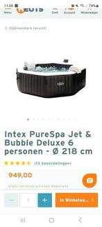 Intex pure spa zie foto, Tuin en Terras, Zwembaden, Ophalen of Verzenden, Zo goed als nieuw