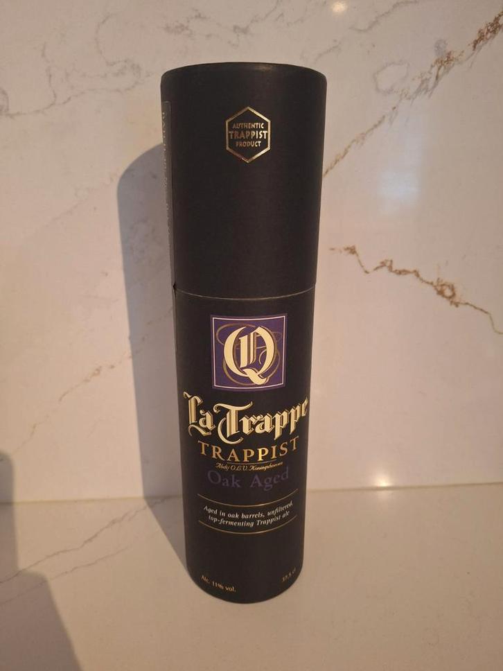 La Trappe Oak Aged batch 30 - Zeldzaam!, Verzamelen, Wijnen, Nieuw, Overige typen, Overige gebieden, Vol, Ophalen of Verzenden