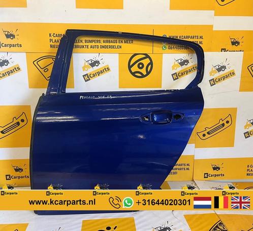 Portier Peugeot 308 2012-2021 Deur Links Achter LA, Auto-onderdelen, Interieur en Bekleding, Gebruikt, Ophalen of Verzenden