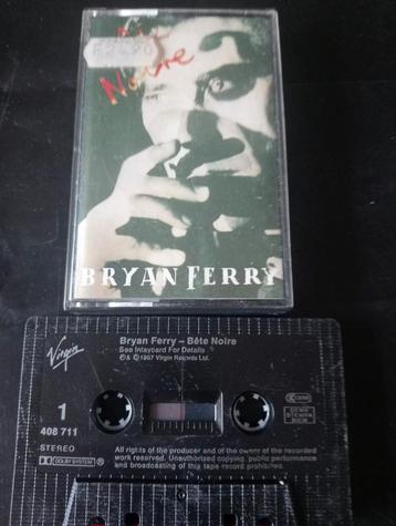 Bryan Ferry - Bête Noire Cassette beschikbaar voor biedingen