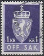 Noorwegen 1970 - 02, Postzegels en Munten, Noorwegen, Verzenden, Gestempeld