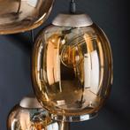 Hanglamp Francesco 5-lamps Amber

Van Lifestylefurn, Ophalen, Nieuw, Glas, Info@lifestylefurn.nl
