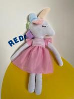 4374 zeeman eenhoorn met jurkje, Ophalen of Verzenden, Zo goed als nieuw, Overige typen