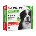 Frontline combo spot on hond XL 40 - 60 kg 6 pipetten Nieuw, Ophalen of Verzenden, Nieuw