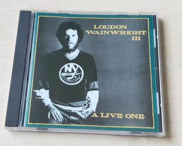 Loudon Wainwright III - A Live One CD 1979/1987 beschikbaar voor biedingen