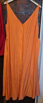 Nieuw met kaartje, FRNCH Paris Franse 'Cecile'-jurk, maat XL, Verzenden, Maat 46/48 (XL) of groter, Nieuw, Oranje