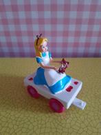 Disney Alice in Wonderland op wagentje, Gebruikt, Ophalen of Verzenden