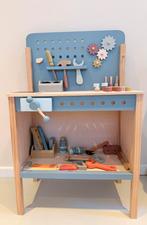 Werkbank Littele Dutch, Kinderen en Baby's, Speelgoed | Houten speelgoed, Ophalen, Zo goed als nieuw, Meubelstuk of Keukentje