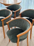 Vintage Hülstra eetkamerstoelen, Ophalen, Gebruikt, Vier