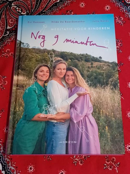 Nog 9 minuten meditatie voor kinderen evi hanssen, Boeken, Overige Boeken, Zo goed als nieuw, Ophalen of Verzenden