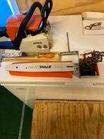 Stihl MS 170 Kettingzaag 35cm, Stihl, Gebruikt, Kettingzaag, Ophalen of Verzenden