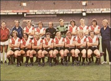 1974 finale Feyenoord - Tottenham Europacup 3