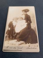 cdv carte de visite Amterdam M van den Gevel, Verzamelen, Verzenden, Foto, Zo goed als nieuw, Voor 1940