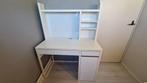 IKEA Micke bureau met opzetstuk, Huis en Inrichting, Bureaus, Ophalen