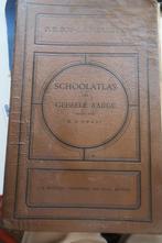 Schoolatlas  geheele aarde- B.Kwast-P.R.BosJ.Niermeyer-1932, Boeken, Gelezen, Bosatlas, Verzenden, 1800 tot 2000