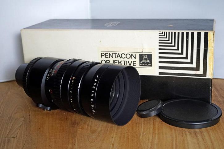 ✅ Pentacon Orestegor 300/4 M42 Meyer-Optik Görlitz 19 blades, Audio, Tv en Foto, Fotografie | Professionele apparatuur, Gebruikt