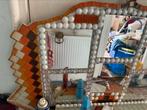 Kinet art decor zetje spigel and onder tafeljes, Ophalen of Verzenden, Zo goed als nieuw, 75 tot 100 cm, Minder dan 100 cm