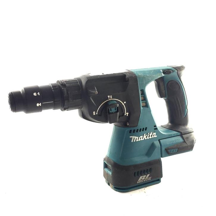 Makita DHR243 Boorhamer, Excl. Accu,| Incl. Garantie, Doe-het-zelf en Verbouw, Gereedschap | Boormachines, Gebruikt
