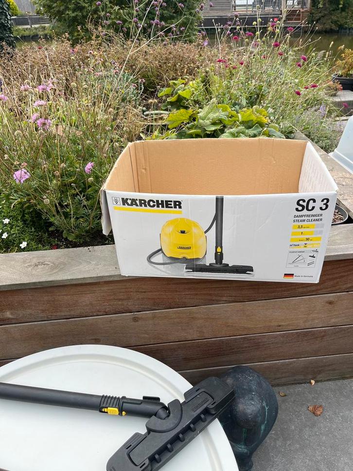 Kärcher SC 3 Stoomreiniger, Witgoed en Apparatuur, Stoomapparaten, Gebruikt, Stoomreiniger, Ophalen of Verzenden