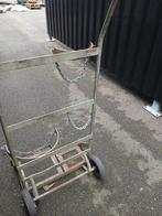 Gasflessen kar steek kar, 100 liter of meer, Ophalen, Transportkar