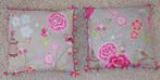 Twee PIP kussentjes, Huis en Inrichting, Woonaccessoires | Kussens, Ophalen, Zo goed als nieuw, Vierkant