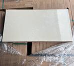 Wandtegel Creme Glans beige 30x60 cm gerectificeerd 97,2m2!, Ophalen, 60 cm of meer, Keramiek, Zo goed als nieuw
