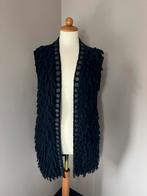 Maison Scotch gilet vest blauw zwart 38 40, Ophalen of Verzenden, Zo goed als nieuw, Maat 38/40 (M), Blauw
