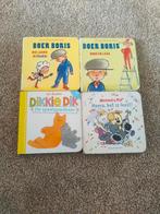 Miniboekjes Boer Boris, Dikkie dik, Woezel en pip, Boeken, Kinderboeken | Baby's en Peuters, Ophalen of Verzenden, Gelezen
