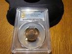 Stuiver Juliana 1955 pcgs ms 65RB, Ophalen of Verzenden, Koningin Juliana, 5 cent, Losse munt