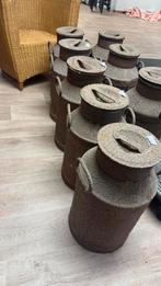 Oude melkbussen - decoratief of voor carbid!, Antiek en Kunst, Ophalen