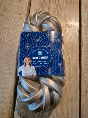 Laura's Bakery Luxe Bakvorm - Nieuw! beschikbaar voor biedingen