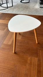 Bijzet/plantentafeltje., Minder dan 55 cm, Rond, Ophalen of Verzenden, Zo goed als nieuw