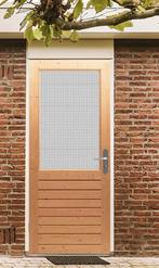 Gezocht: Houten Achterdeur 88x201,5, Doe-het-zelf en Verbouw, Deuren en Horren, Ophalen
