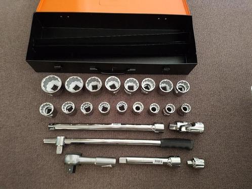 Bahco dopsleutelset 8821MB 3/4inch PROF 22 t/m 50 mm NIEUW, Auto diversen, Autogereedschap, Nieuw, Verzenden