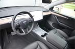 Tesla Model Y Long Range AWD 75 kWh AutoPilot, Warmtepomp, Automaat, 12 maanden, Wit, Leder