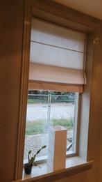 Vouwgordijn Ecru 90x190cm, Huis en Inrichting, Stoffering | Gordijnen en Lamellen, Ophalen, Crème, 50 tot 100 cm, Zo goed als nieuw