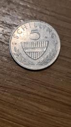 Oostenrijk - 5 Schilling 1979, Verzenden, Oostenrijk, Losse munt