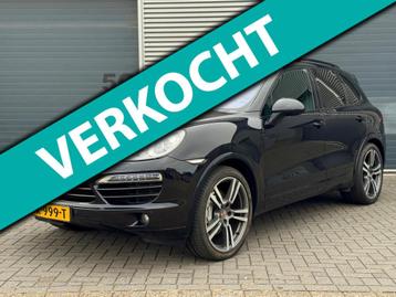 Porsche Cayenne 4.2 D S V8 Pano/Leder/Memory beschikbaar voor biedingen