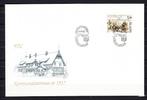 B47 - Aland fdc onbeschreven met michel 25 , 70e gedenkdag v, Verzenden, Onbeschreven, Europa