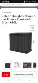 Keter opbergbox, Ophalen of Verzenden, Zo goed als nieuw, Kunststof