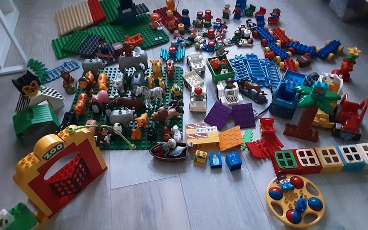 Duplo, Kinderen en Baby's, Speelgoed | Duplo en Lego, Gebruikt, Duplo, Ophalen of Verzenden