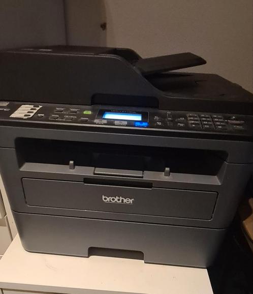 Brother MFC-L2610DW All-in-One Laserprinter, Computers en Software, Printers, Gebruikt, All-in-one, Laserprinter, Faxen, Kopieren