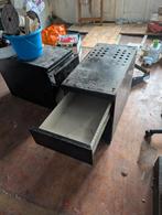 2x Stalen Ladenkast - Gebruikt, Ophalen, Gebruikt